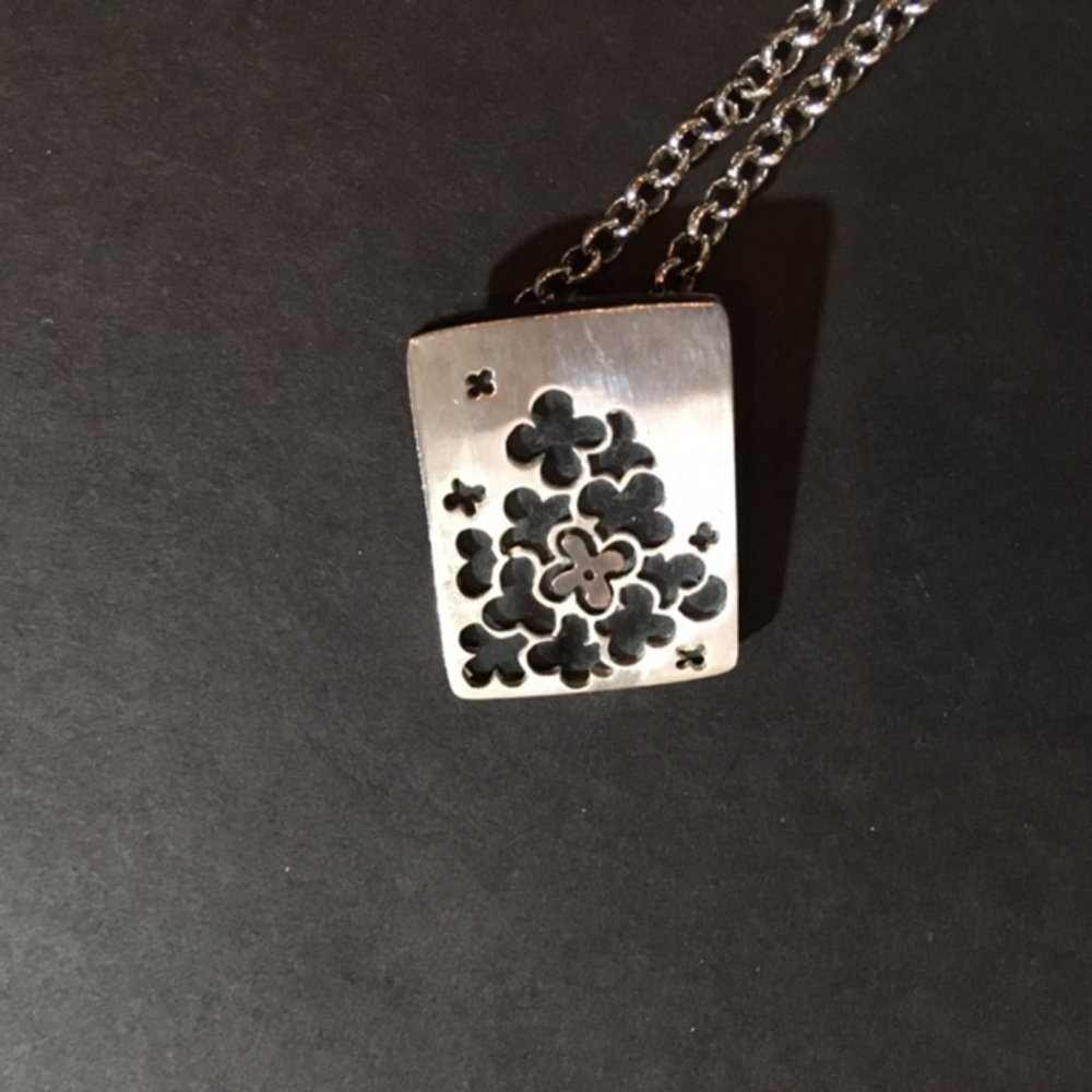 Silver Pendant Necklace